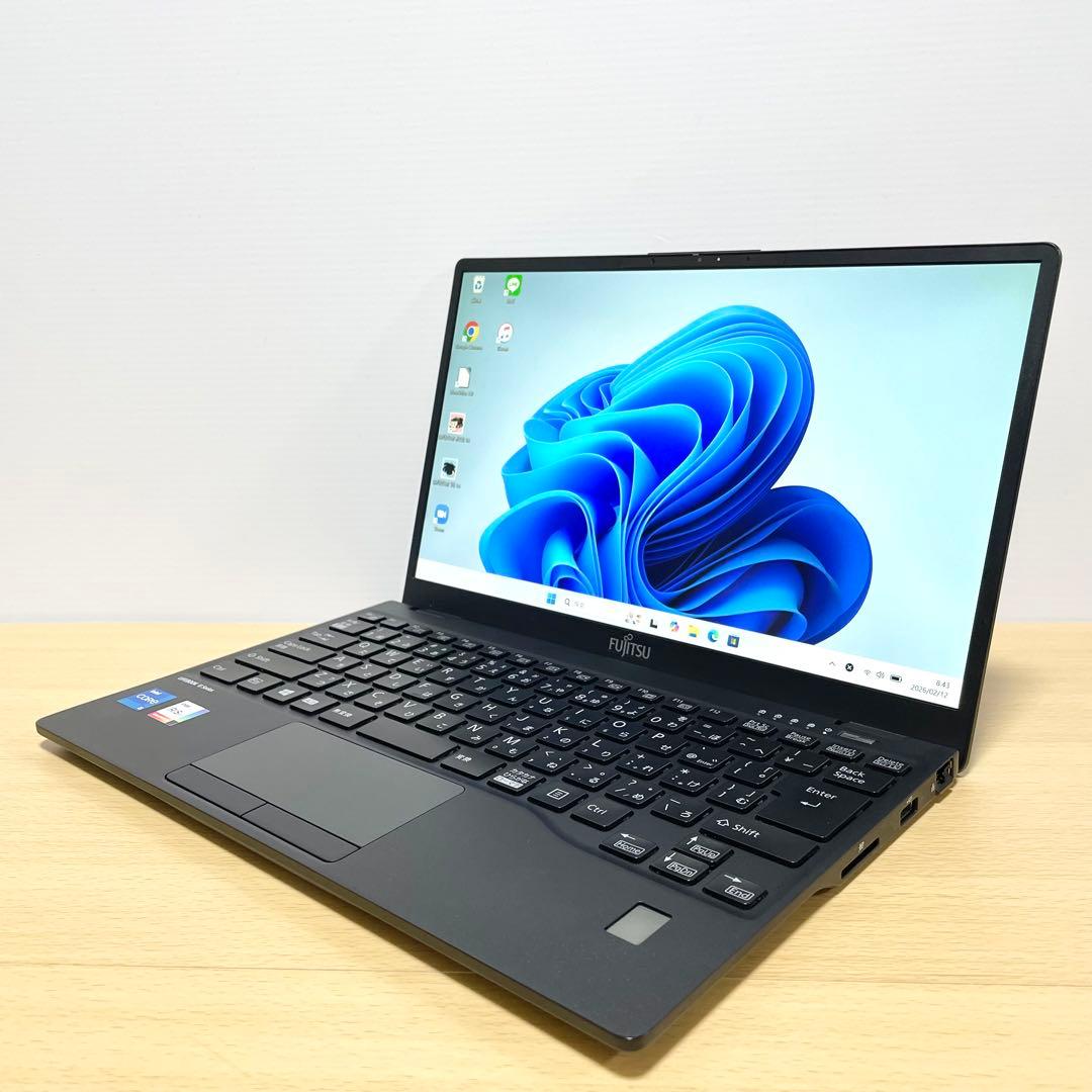 富士通 LIFEBOOK U9311F i5 11世代 8GB SSD256