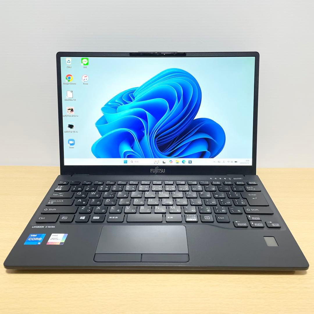 富士通 LIFEBOOK U9311F i5 11世代 8GB SSD256