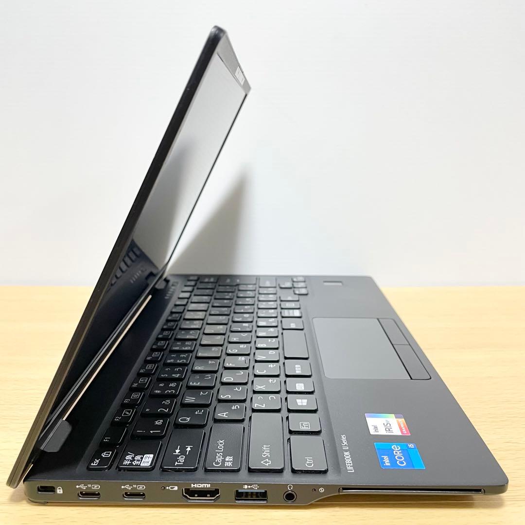 富士通 LIFEBOOK U9311F i5 11世代 8GB SSD256