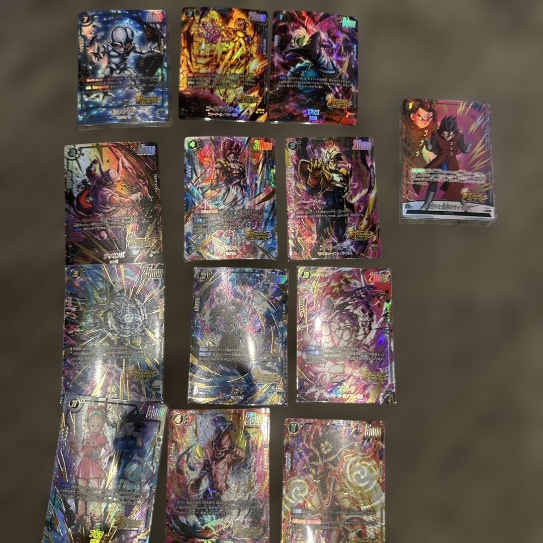 ドラゴンボール　フュージョンワールド　スタートデッキ　ボーナスパックセミコンプ
