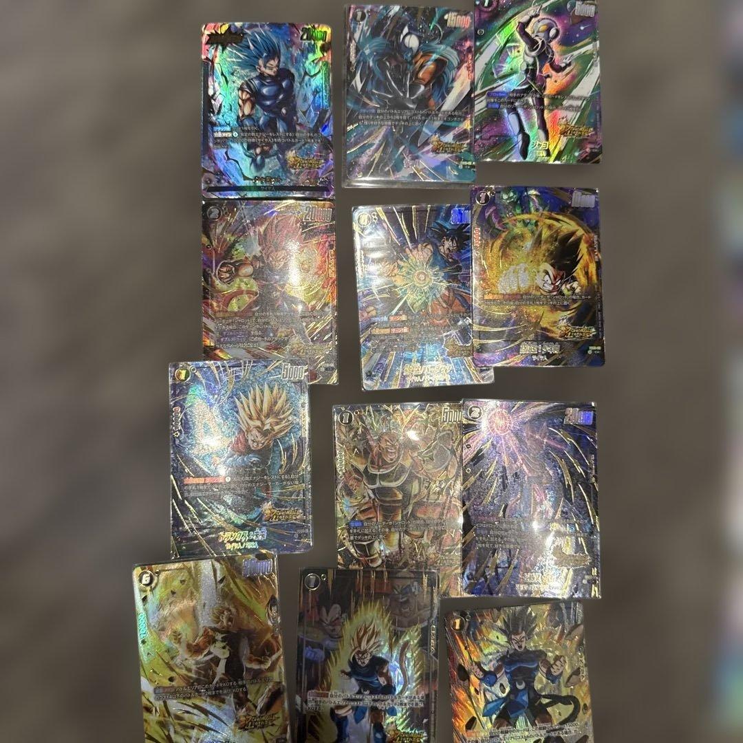 ドラゴンボール　フュージョンワールド　スタートデッキ　ボーナスパックセミコンプ