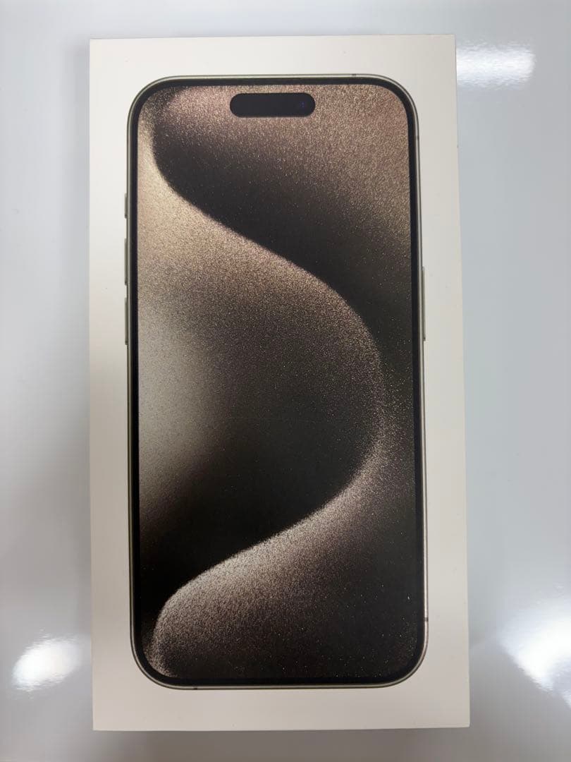 【ジャンク品】iPhone15pro 256GB