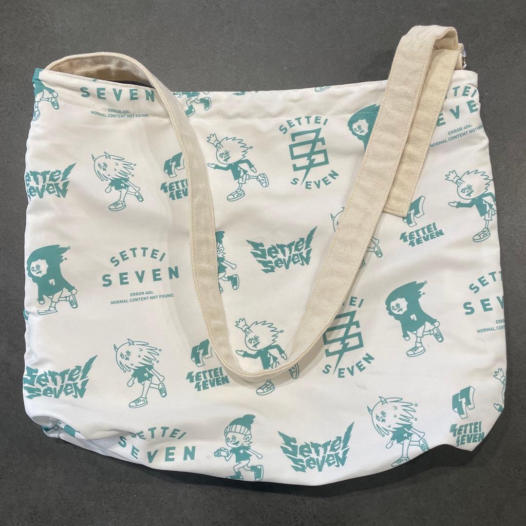 【美品】設定セブン　トートバッグ　setteiseven