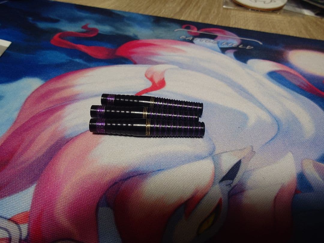 DYNASTY PERSEUS ブラックライン 19g 畦元隆成 コーティング