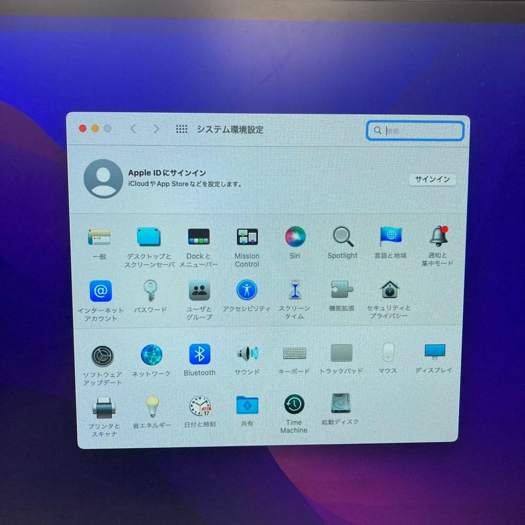 ミニPC Mac mini 2014 Core i5 8GB SSD 128 500GB