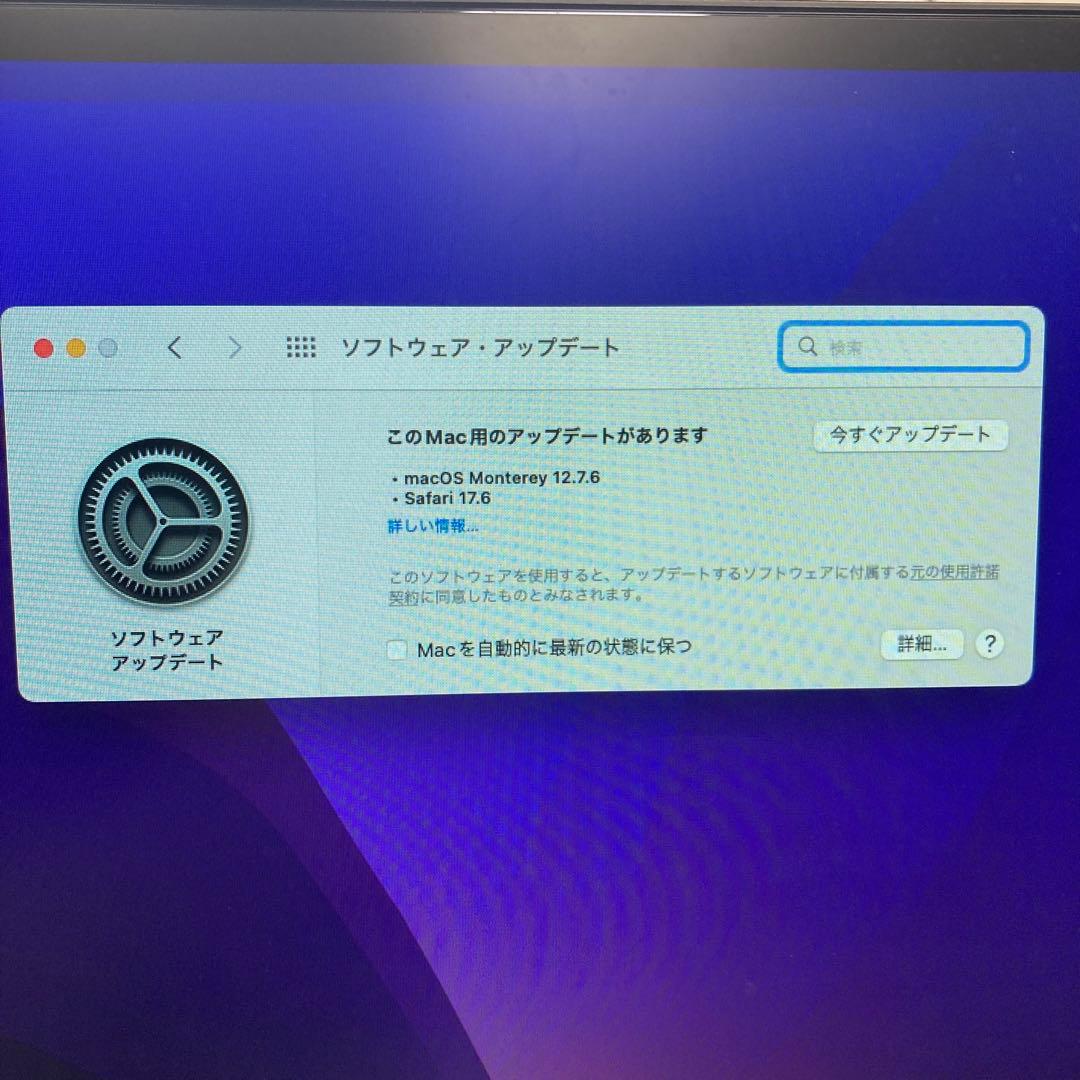 ミニPC Mac mini 2014 Core i5 8GB SSD 128 500GB