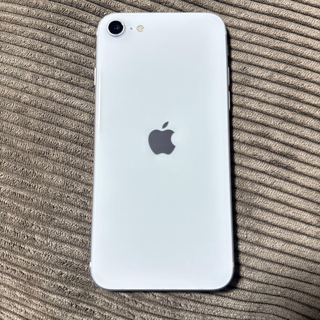 Apple iPhone SE第二世代 ホワイト 64GB