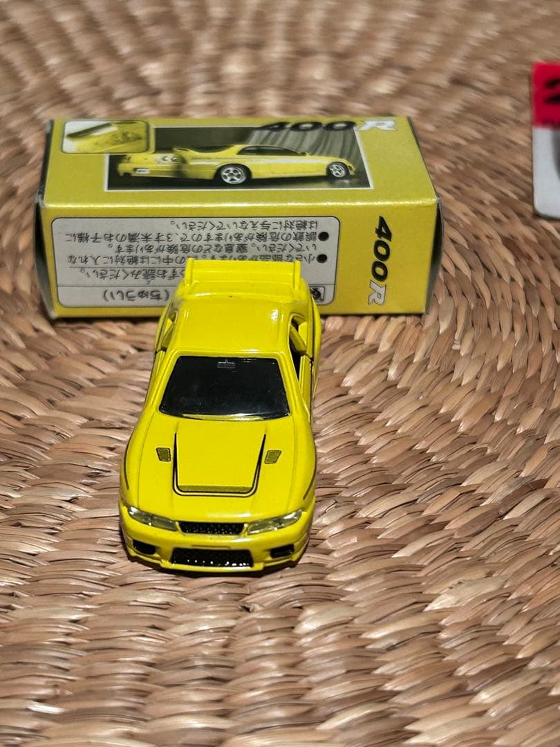 トミカ　日産スカイラインGTR R33 アイアイアド特注400R