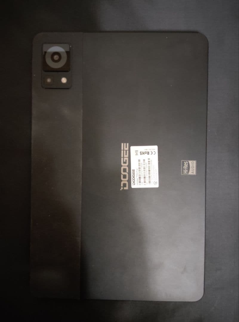 【美品タブレット】DOOGEE T30 Pro 15GB/256GB 11インチ