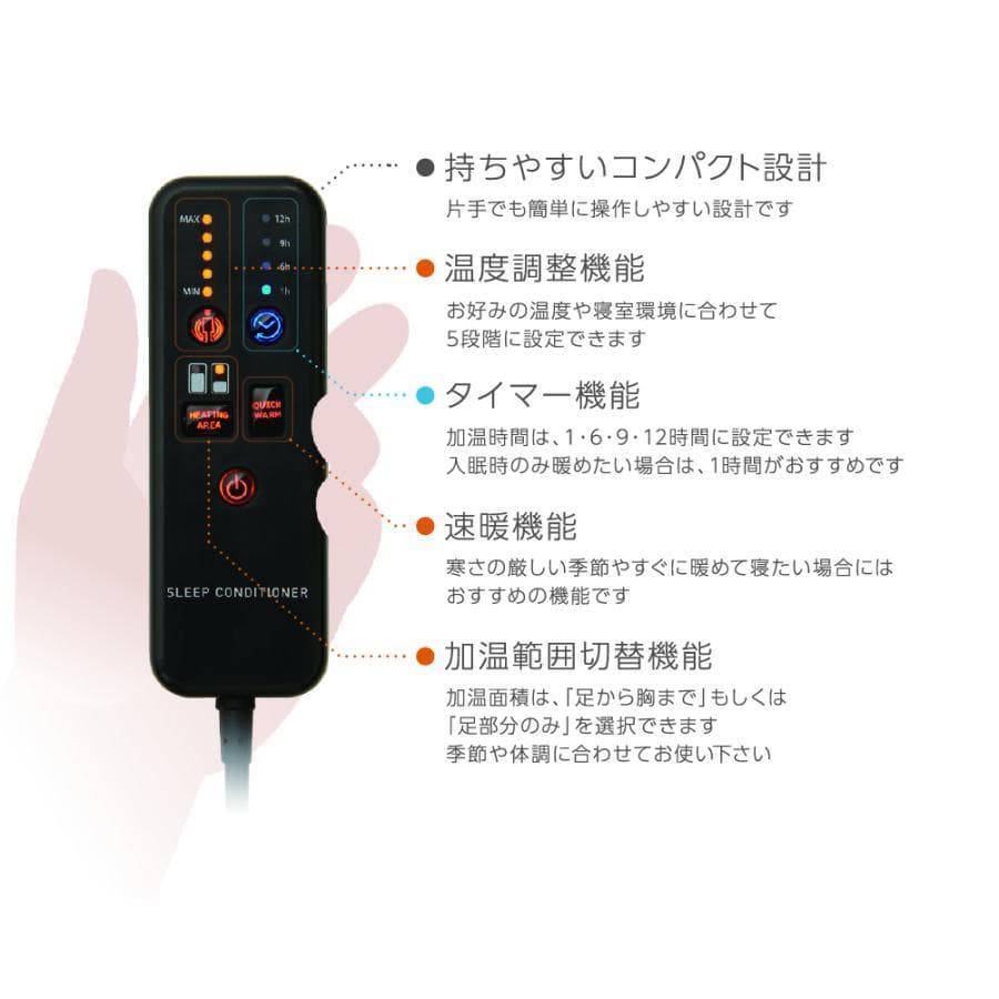 新品 西川温熱マットレス【11万円相当】スリープコンディショナー