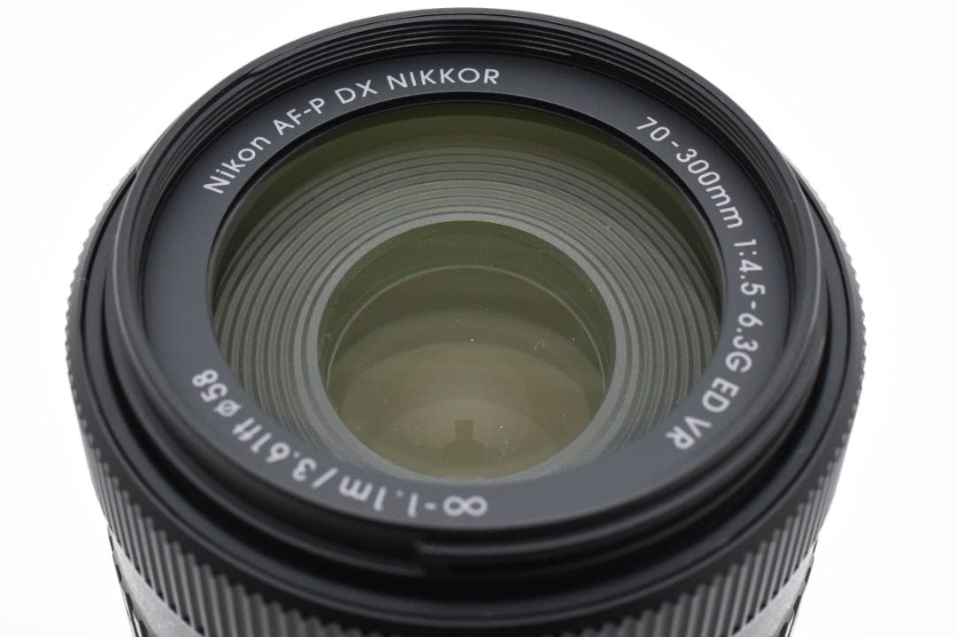 新品級 ニコン AF-P DX 70-300mm f4.5-6.3G M119