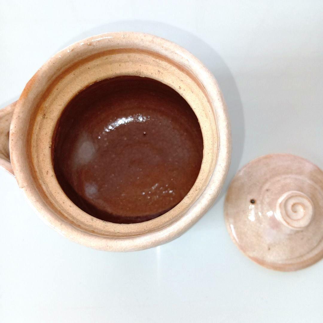 萩焼　宝瓶　急須　玉露　上級煎茶
