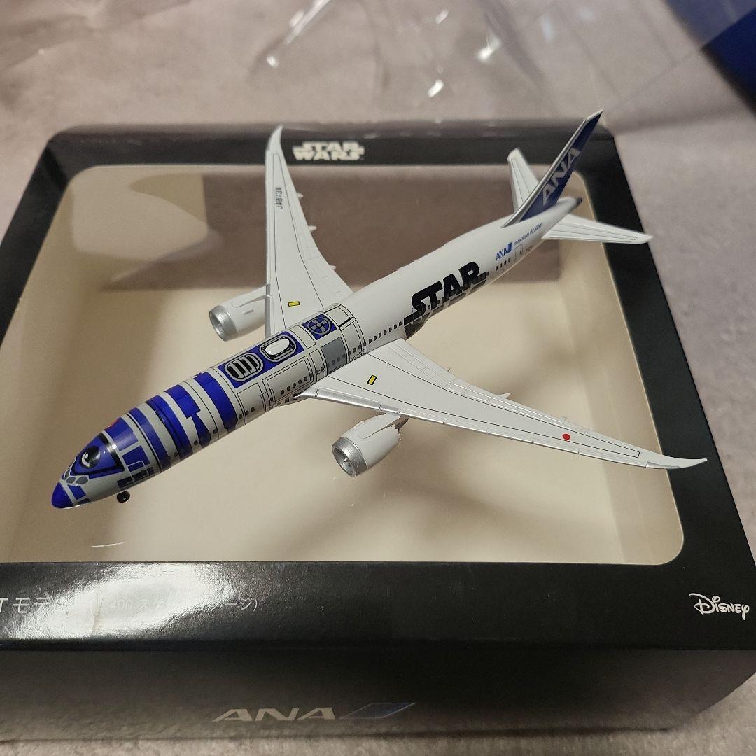 ANA スタウォーズ特別塗装機