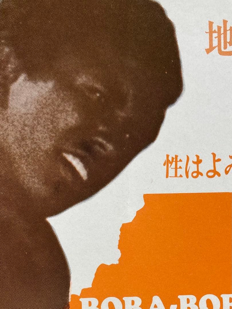 映画チラシ「南海のフリーセックス」