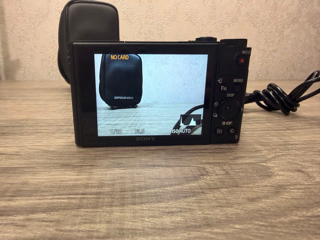 値下げ中Sony DSC-HX99 4K コンパクトデジタルカメラ