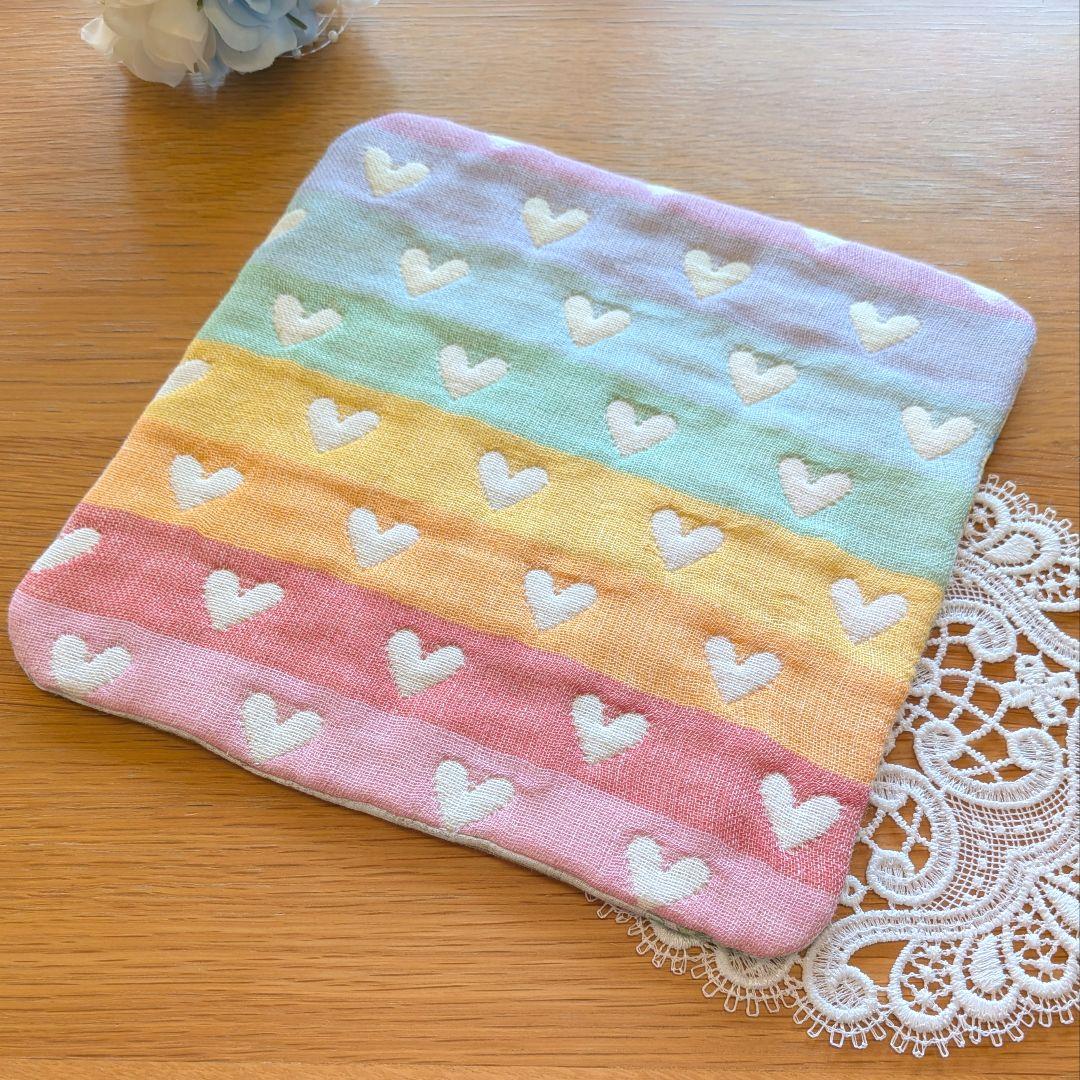 Kuu様オーダー用ページ☆ふわふわガーゼハンカチ⭐️キャビネット　ホワイト