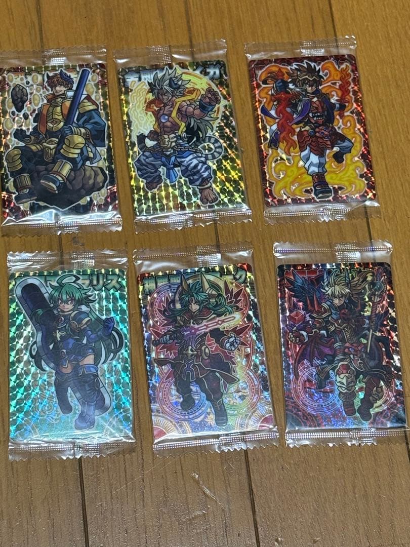 神羅万象チョコ クリスタルレアカード119枚セット