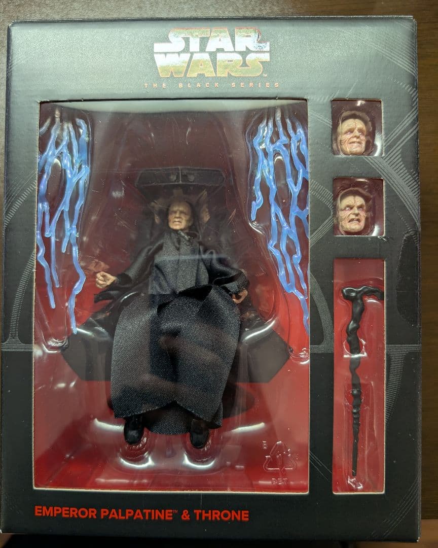 スター・ウォーズ　ブラックシリーズ　パルパティーン