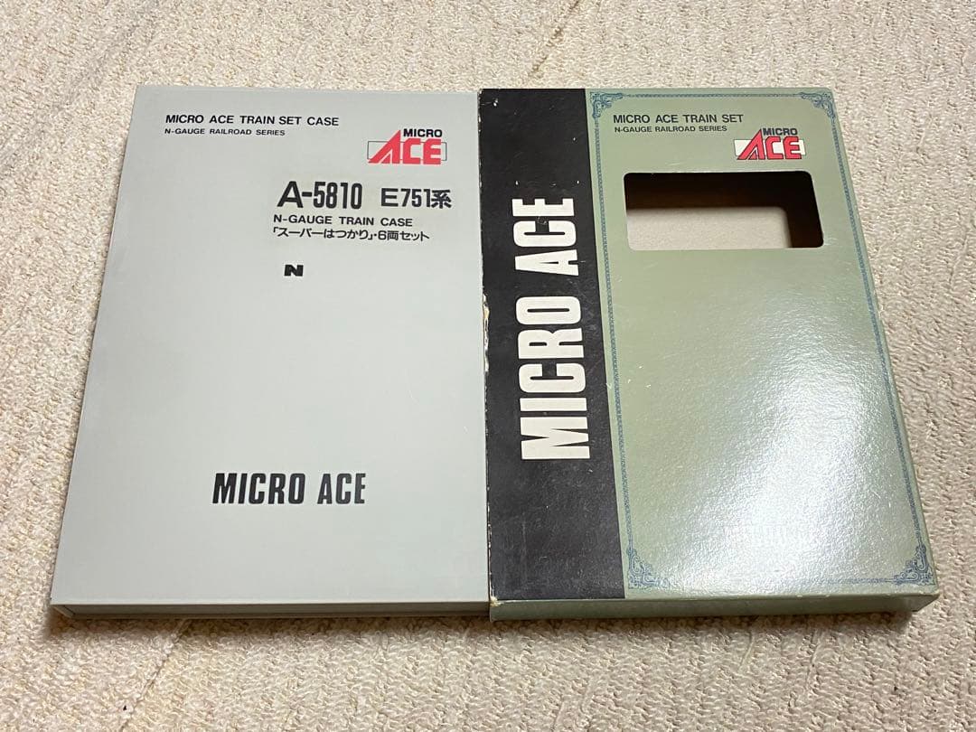 マイクロエース　A-5810　E751系「スーパーはつかり」・６両セット