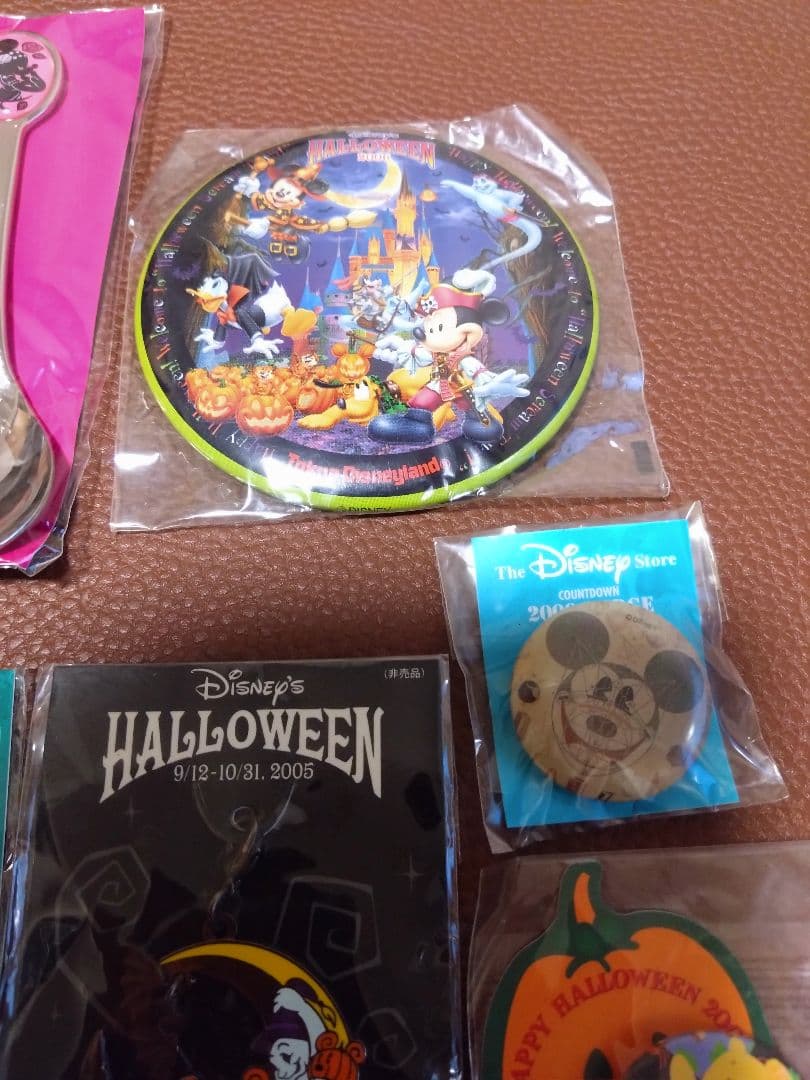 Tokyo Disneyland キャラクターキーホルダーセット 未使用