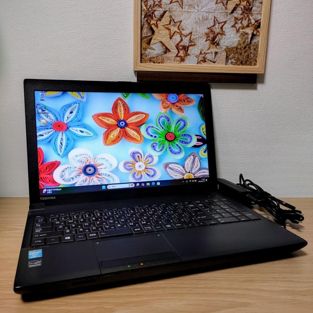 TOSHIBA dynabook Corei3 メモリ8GB SSD512GB
