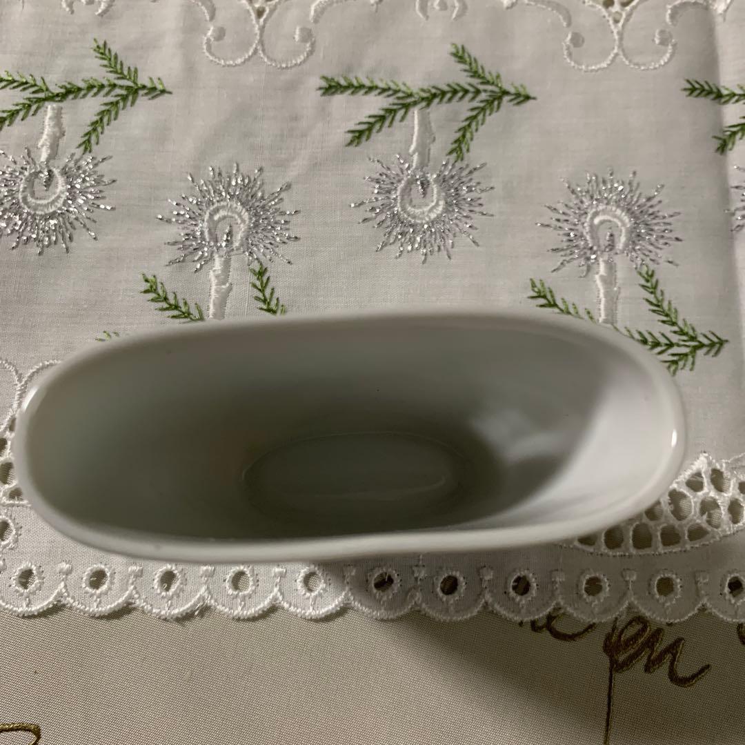 プードル三昧！ローゼンタール社の花瓶とお皿デンマーク刺繍の額5点セット可愛い！