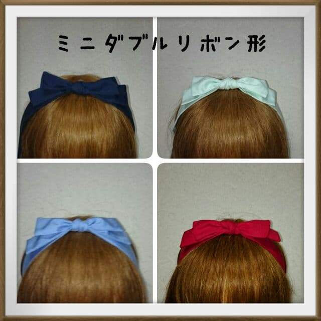 白雪姫イメージ♪赤リボンヘアバンド♪