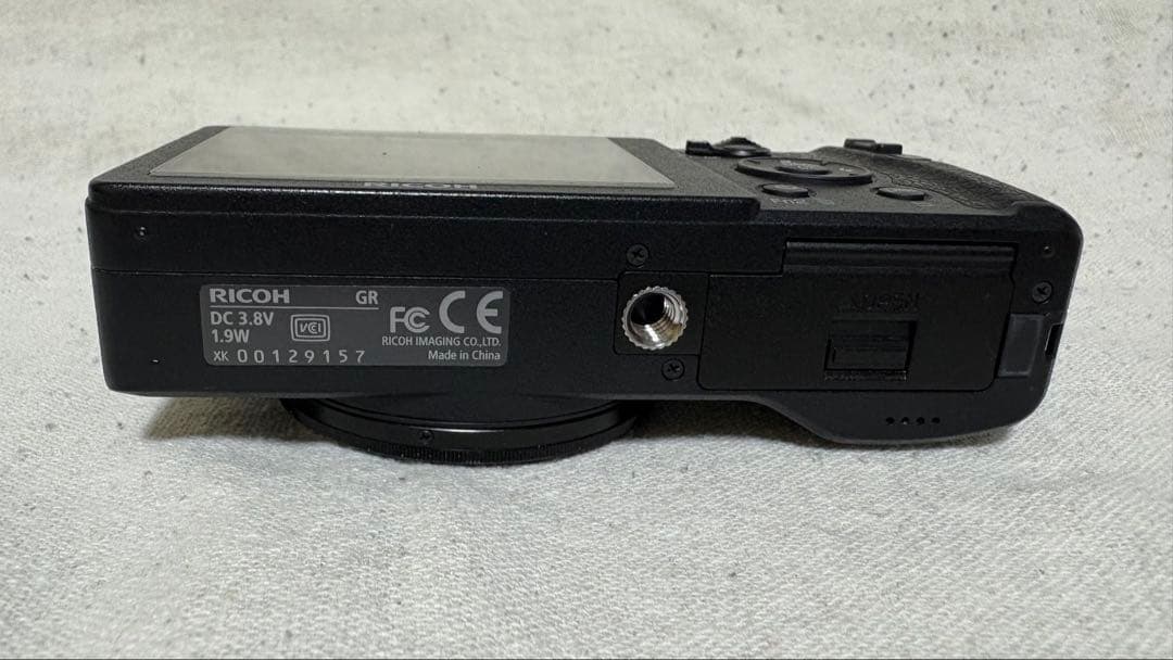 RICOH GR(APS-C初代)ショット数少なめ、オマケ有り