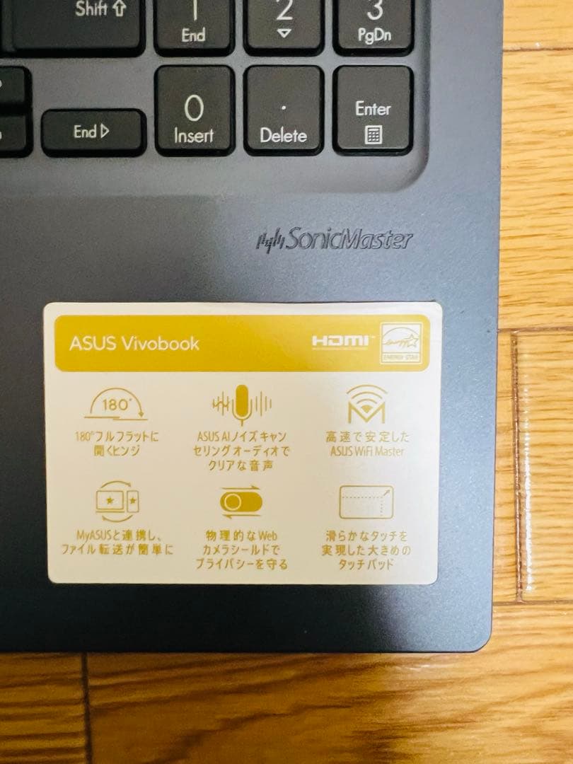 ★高性能★ASUS Ryzen5 5600H Win11/16GB/SSD512