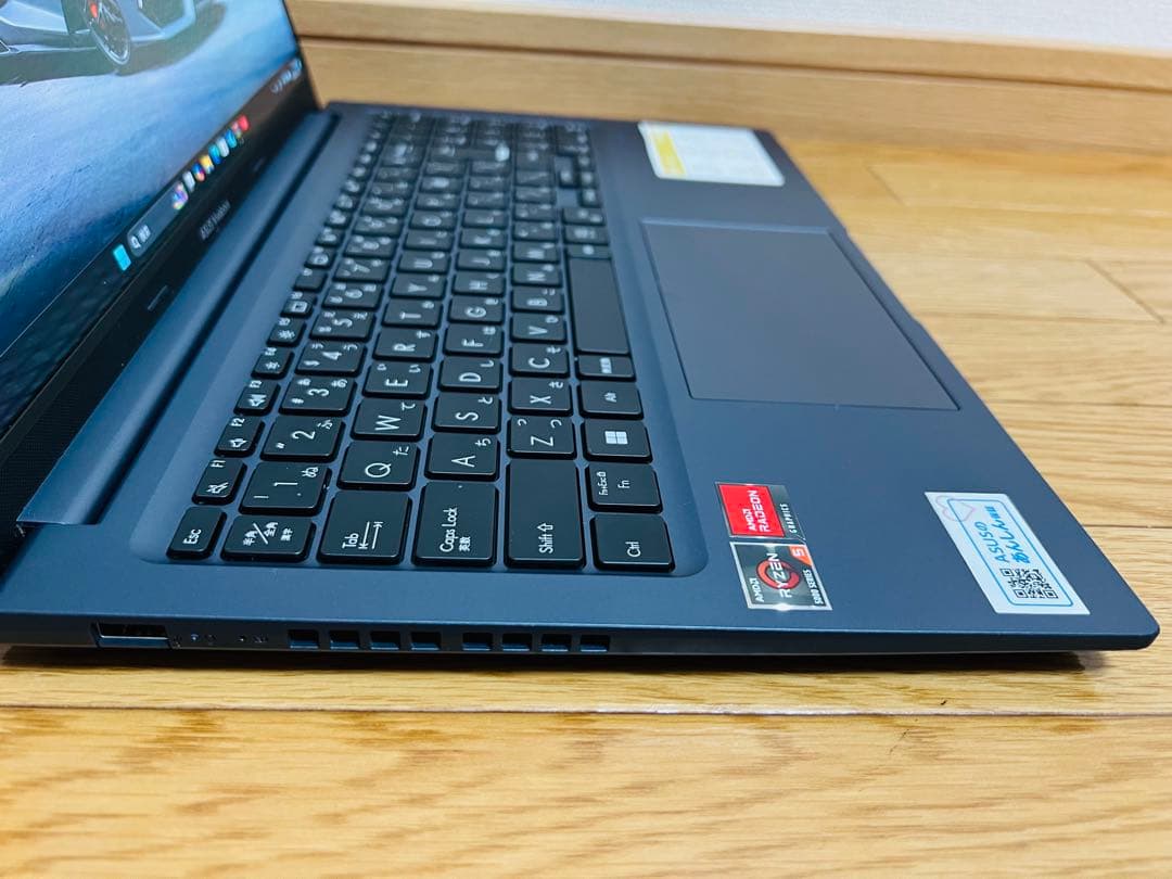 ★高性能★ASUS Ryzen5 5600H Win11/16GB/SSD512