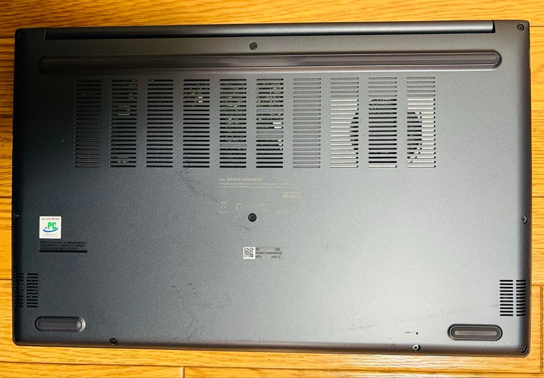 ★高性能★ASUS Ryzen5 5600H Win11/16GB/SSD512