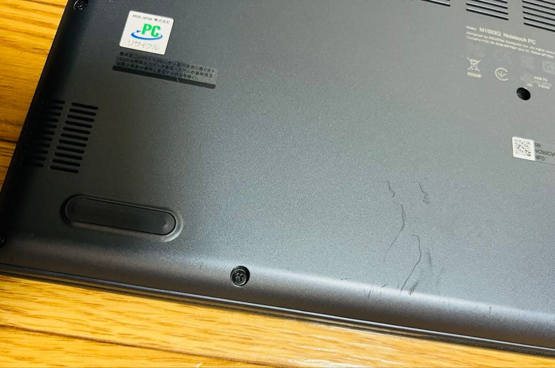 ★高性能★ASUS Ryzen5 5600H Win11/16GB/SSD512