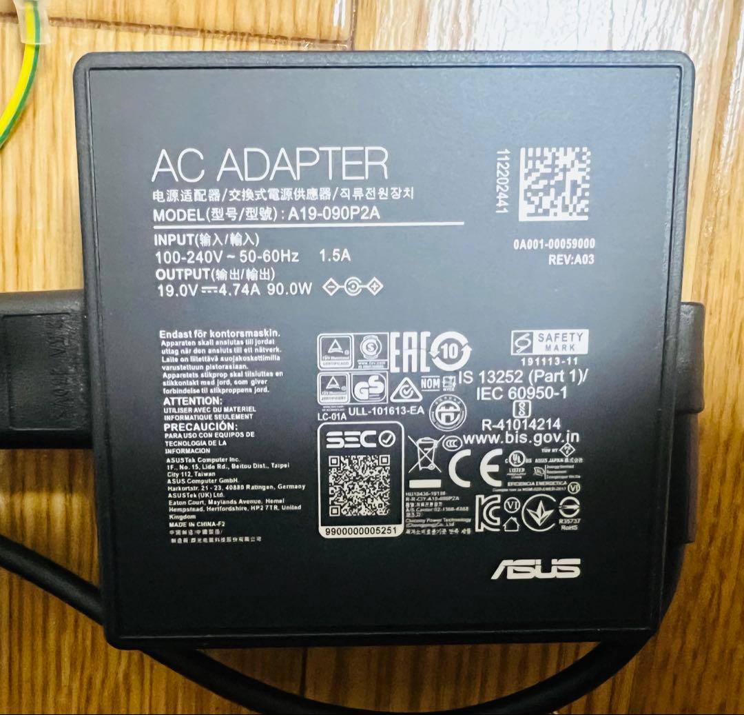 ★高性能★ASUS Ryzen5 5600H Win11/16GB/SSD512