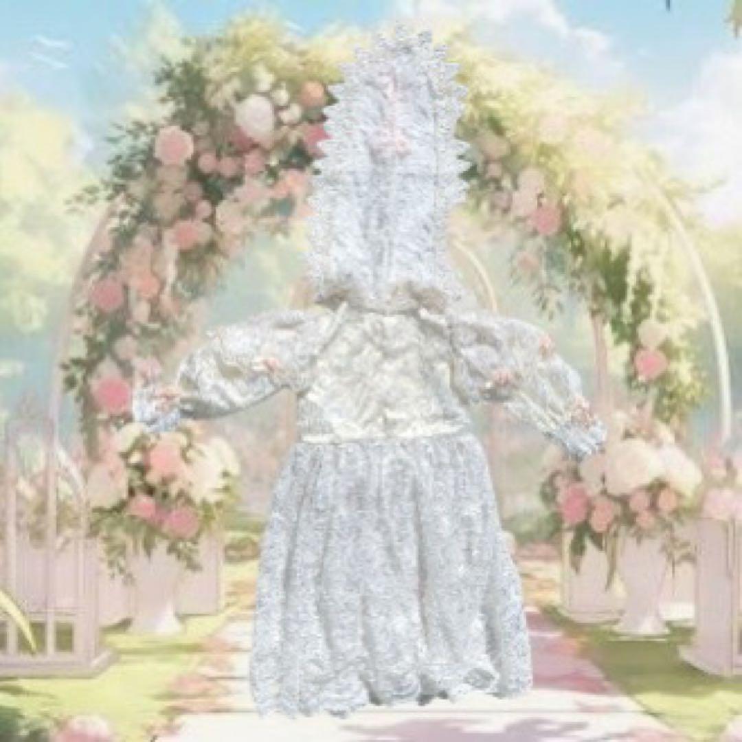 ウェディング ビスクドール ブリュ 幸せを運ぶ 人形 花嫁人形 恋するブリュ
