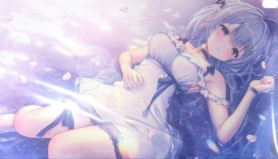 ゆゆこ　ラバーマット　プレイマット　タペストリー