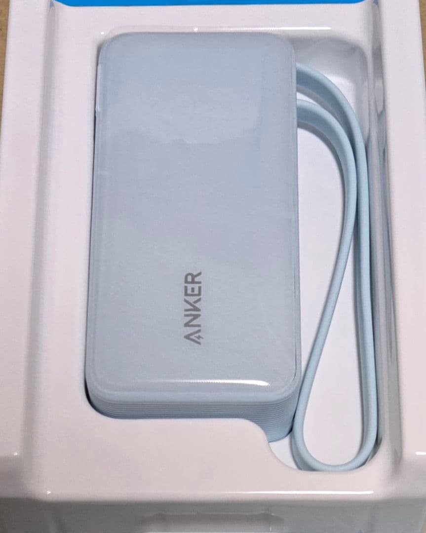 Anker Power Bank 10000mAh ブルー