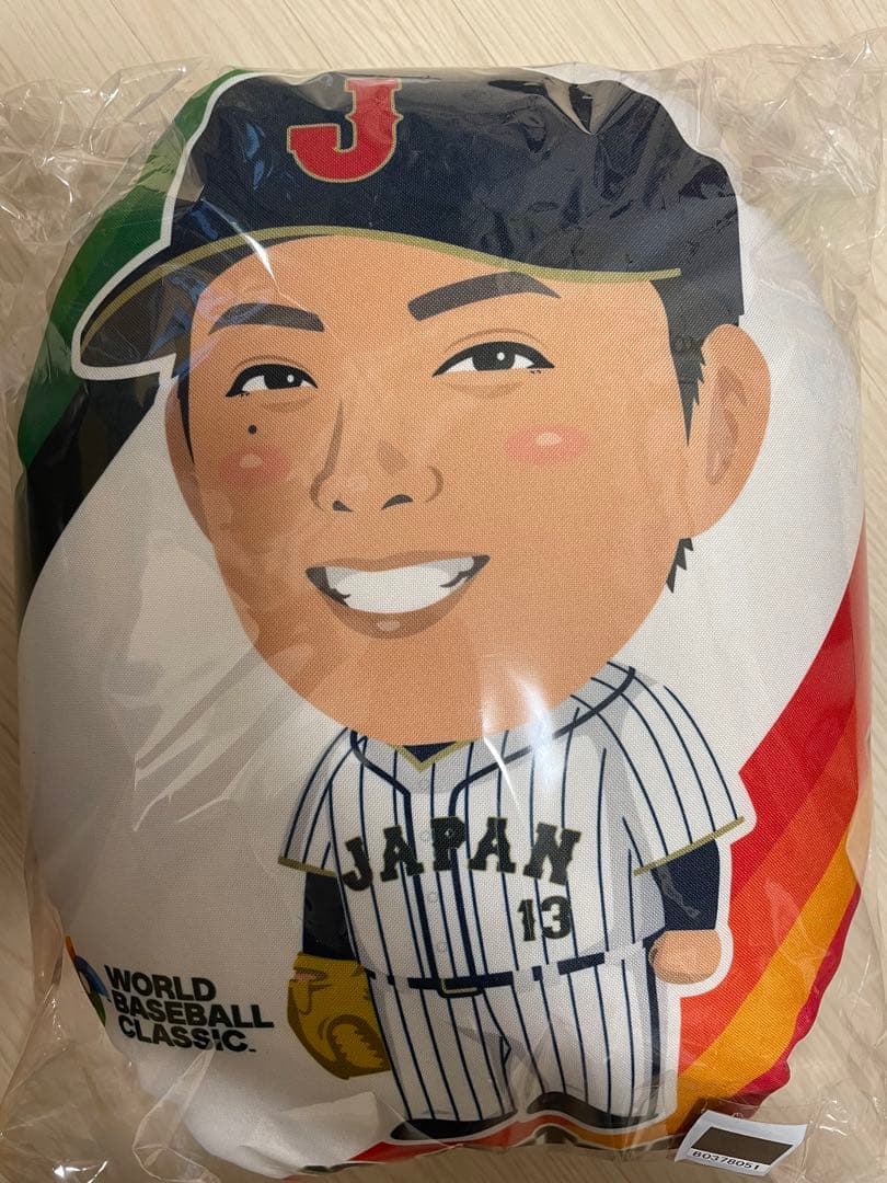 侍ジャパン 松井裕樹 クッション