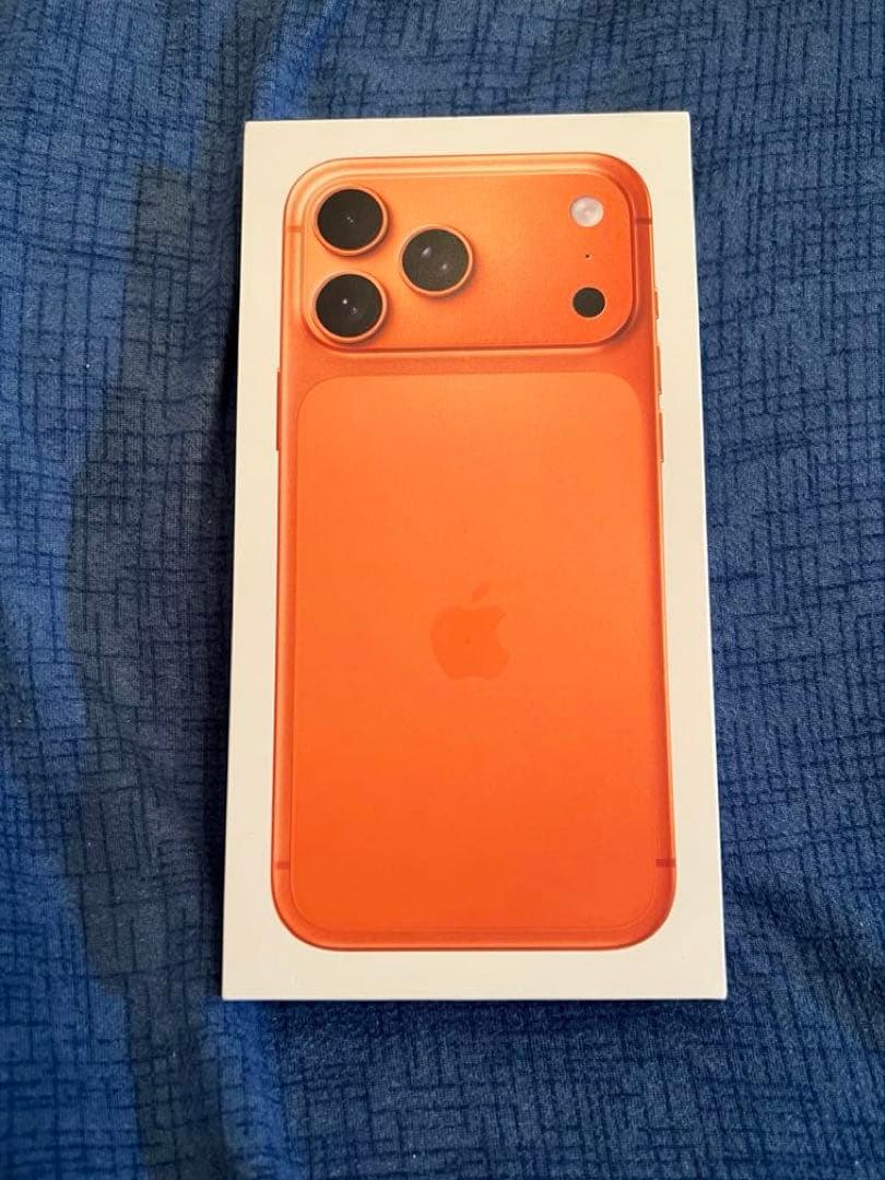 iPhone17 ProMax 2TB 香港版　新品　未開封