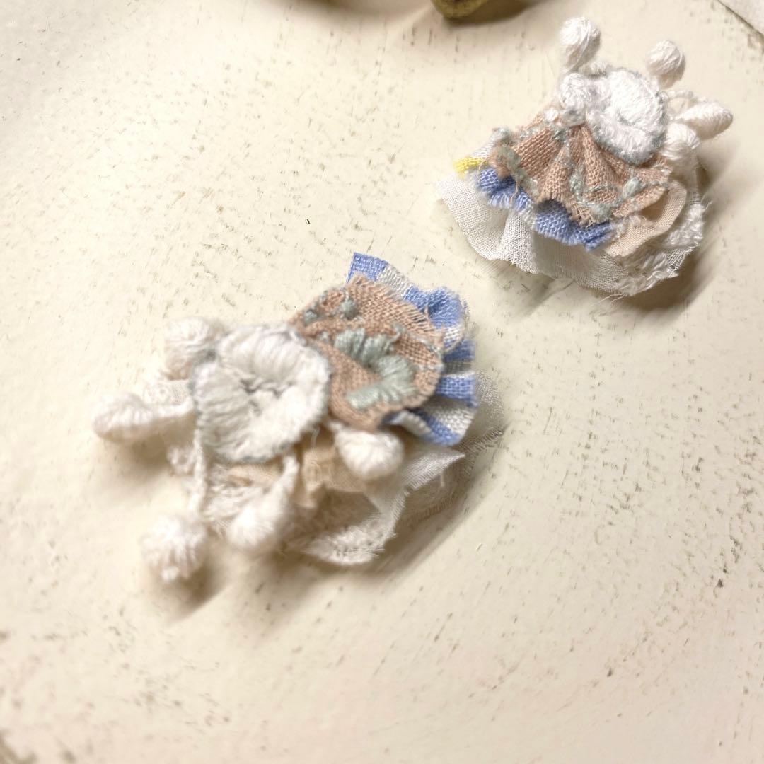 *ご確認用**034.kakera ⚮̈ ミナペルホネン⚮̈ ピアス