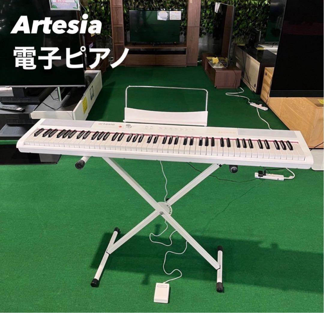 Artesia 電子ピアノ Performer ホワイト 楽器 W035