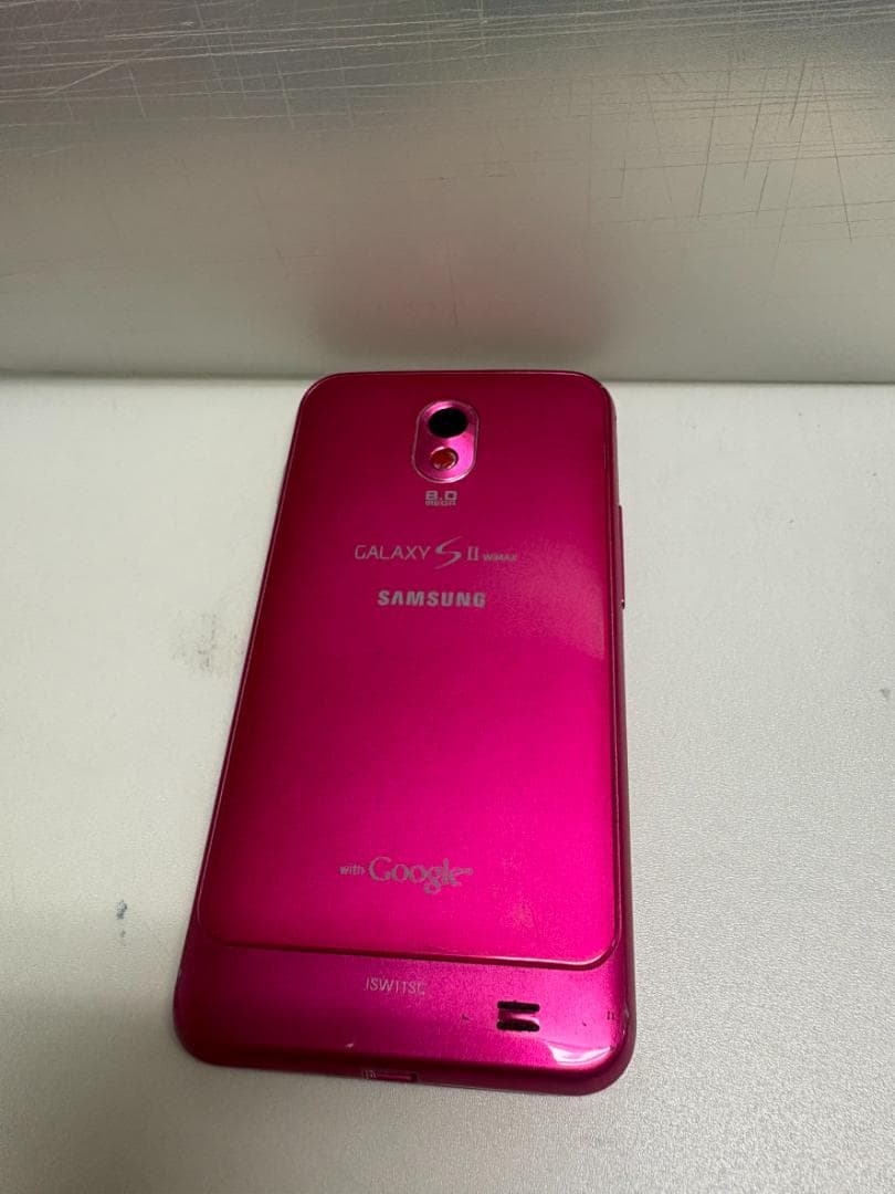 Android au KDDI galaxy ISW11SC　中古　スマホ