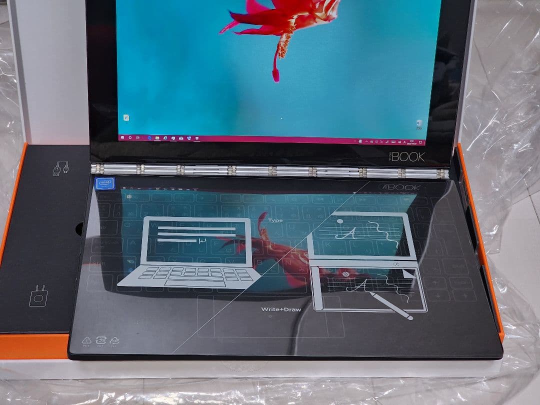 【スピード発送】変形ノートPC Lenovo　YOGA BOOK　SIMフリー