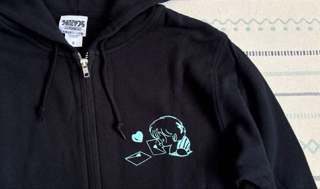 ☆ポップアップストア限定☆ うる星やつらパーカー ラムちゃんとテンちゃん