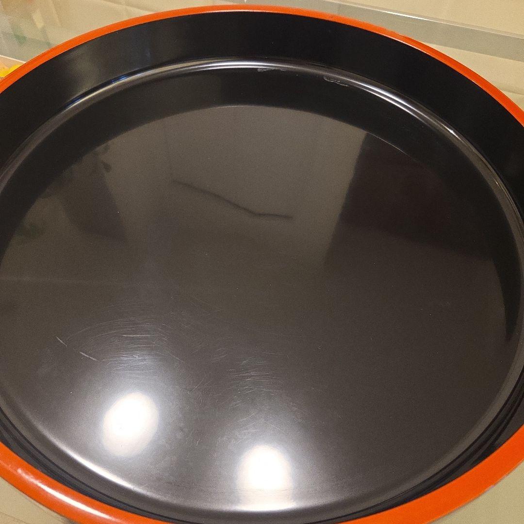 寿司 ちらし寿司 手巻き寿司 寿司桶 竹柄 D.X富士型桶 黒 特大 溜パール竹