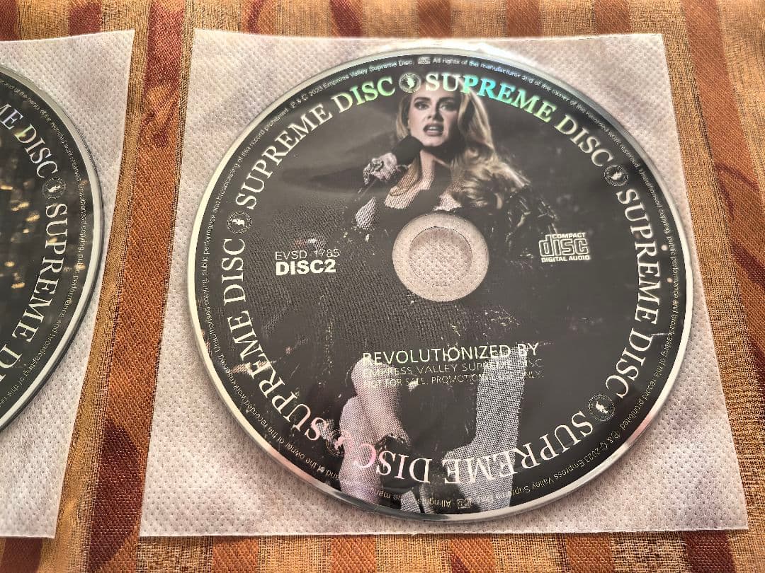ミュージシャン Adele30 Official Store Collections CDBD