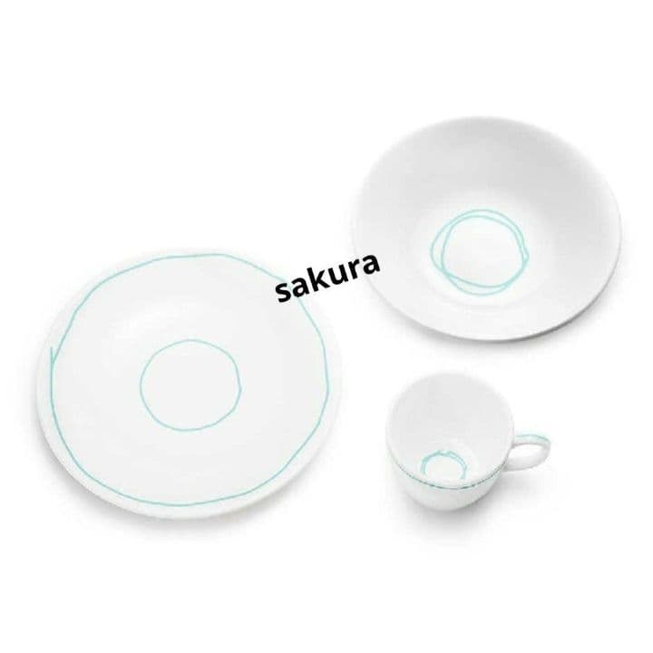 ティファニー ブルーライン 3ピース セット② 食器セット