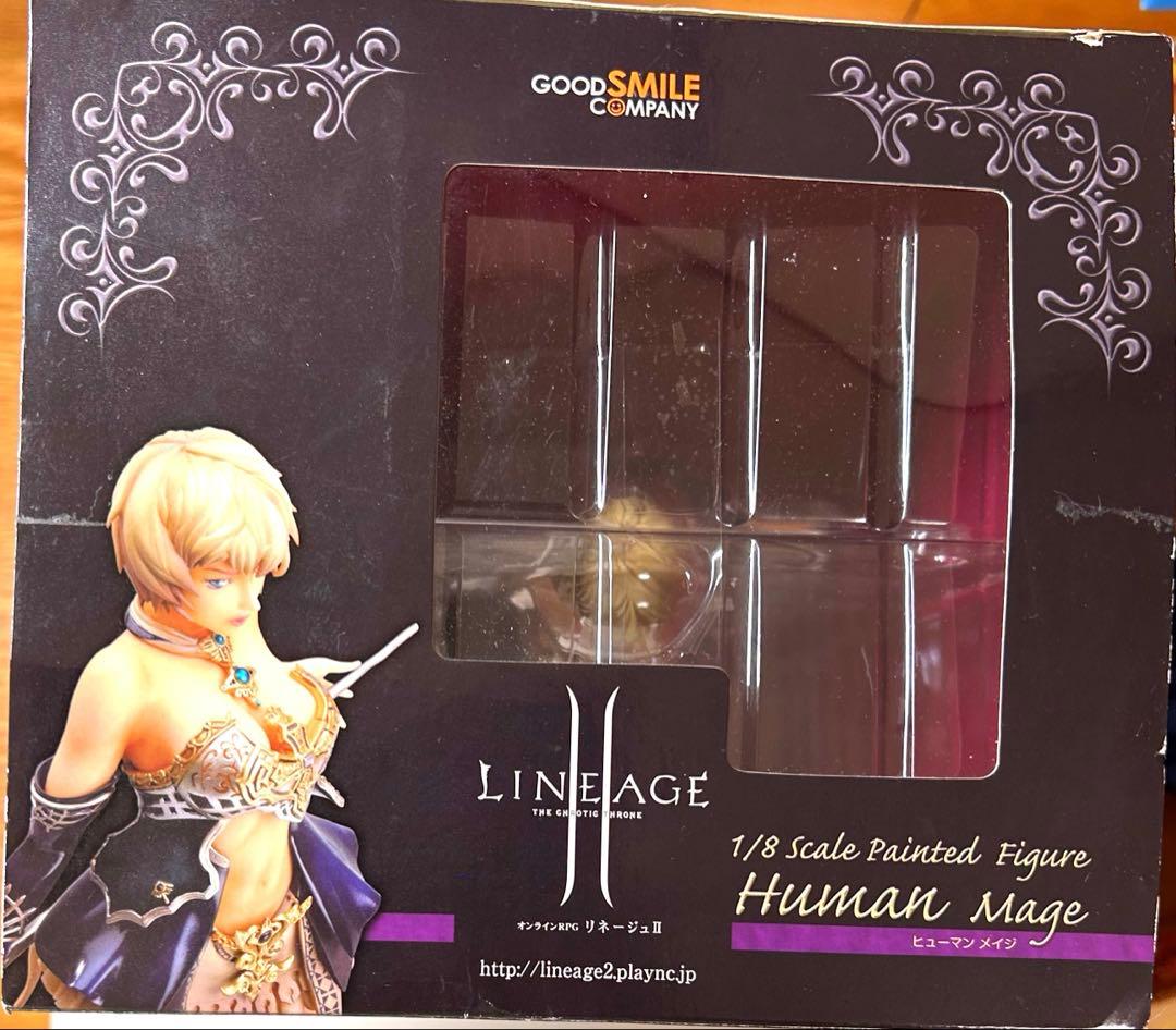 リネージュII ヒューマン メイジ 1/8 完成品フィギュア 非売品 レア 希少