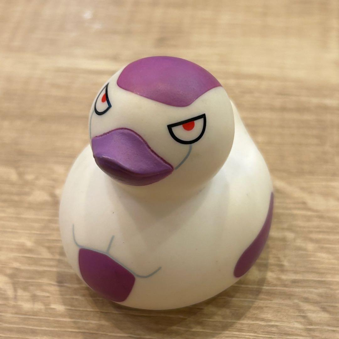 入手困難 ラバーダック フリーザDRAGON BALL Rubberduck