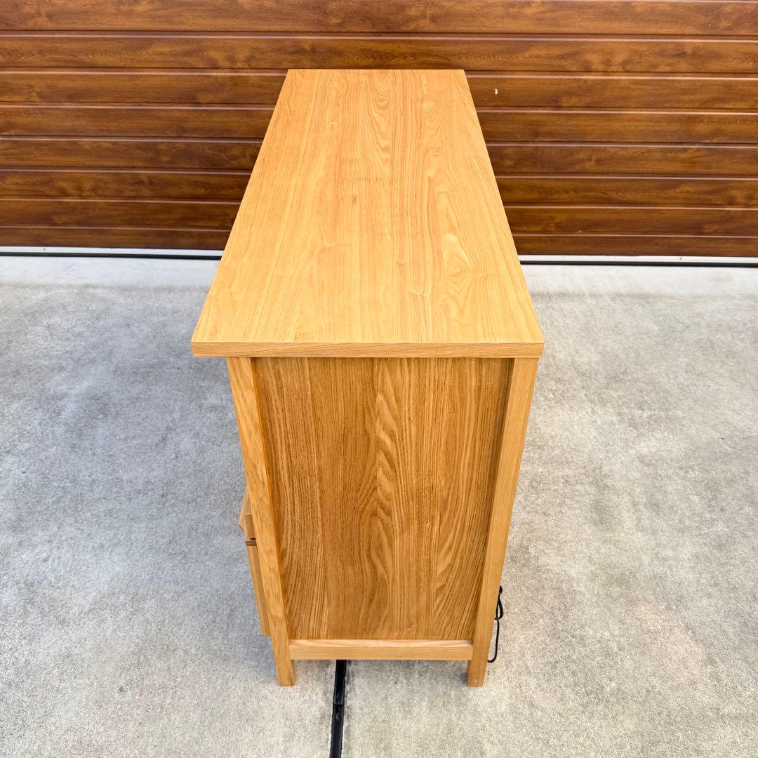 美品 廃盤 unico clarus キッチンカウンター オーク 北欧