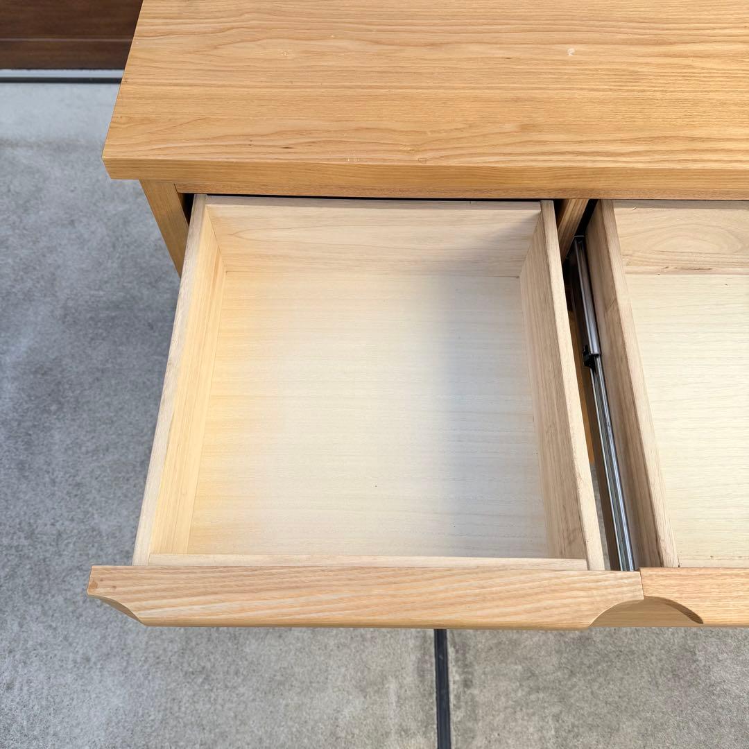 美品 廃盤 unico clarus キッチンカウンター オーク 北欧